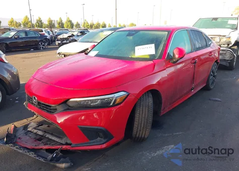 2022 Honda Civic Ex из США, поврежденный, VIN 2HGFE1F76NH302449